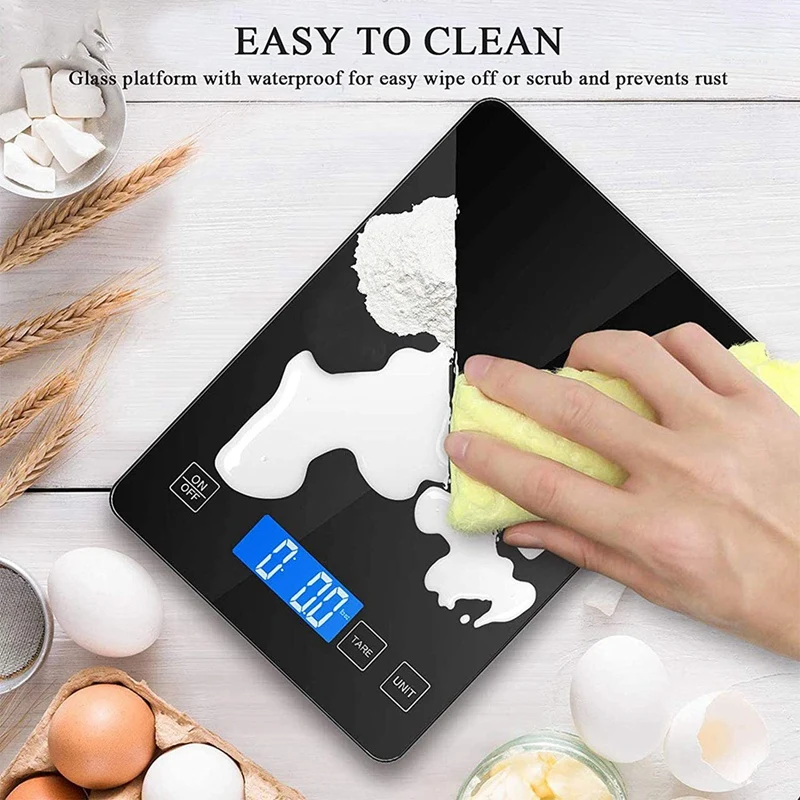 

Kitchen Scale Digital Weight Grams and Oz, Kitchen Scale for Cooking Baking, Precise Graduation,for Cooking Baking