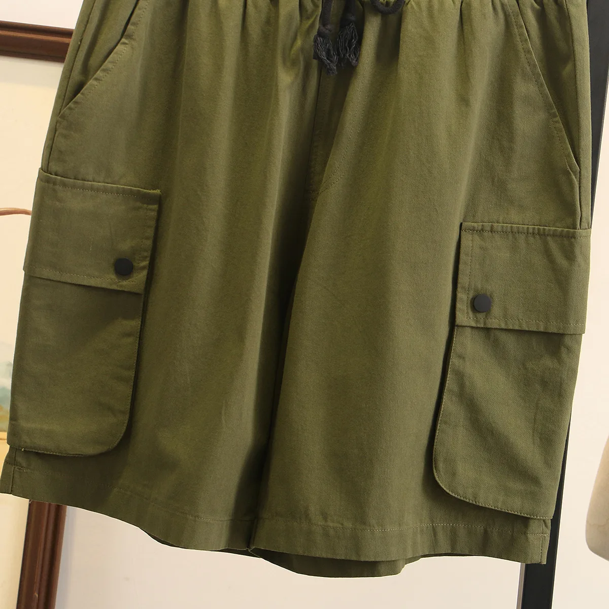 Женские штаны Карго летние размера плюс женские свободные брюки с широкими