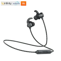 harman infinity wireless earphone bt5 0 neck mounted sports headphones i200bt ultra long battery life with noise reduction mic