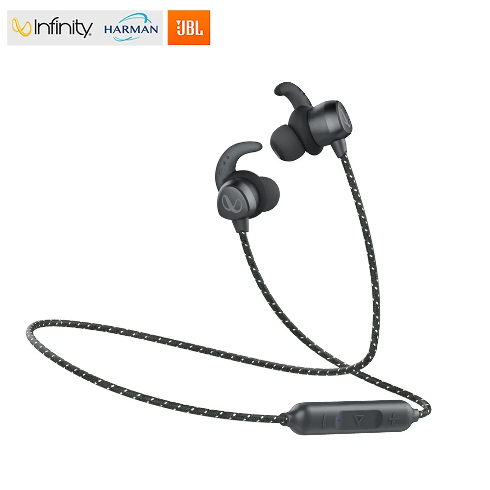 Беспроводные наушники HARMAN Infinity BT5.0 спортивные на шею I200BT сверхдлительный Срок