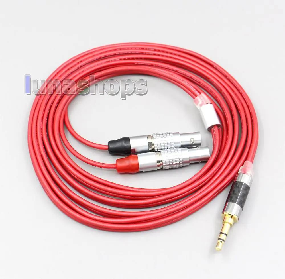 Кабель для наушников LN006661 2 5 мм 4 XLR 3 99% PCOCC|Кабели VGA| |