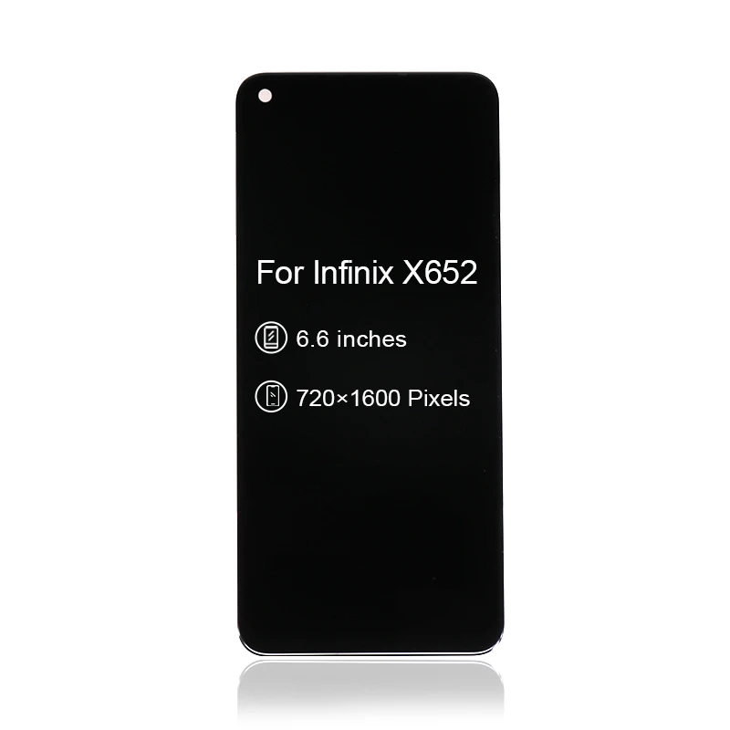 Для Infinix S5 X652 ЖК-дисплей + сенсорная панель дигитайзер стекло комбинированная