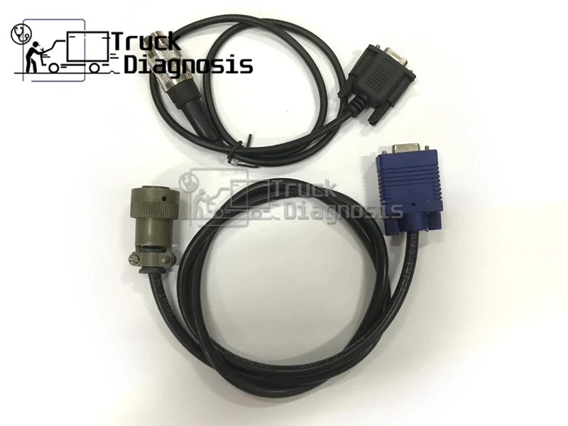 Мдэк DB9 до 10-pin кабель (для ЭБУ 4)+ открыто 12-контактный 7 8 9) для MTU DiaSys 2
