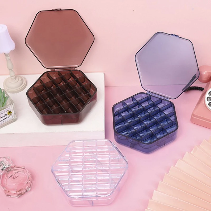 

CreativeGeometrical Jewelry Organizer Jewelry Storage Box Jewelry Case Earring Necklace Ring Box Storage sories
