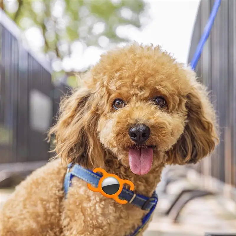 Силиконовый защитный чехол для домашних животных устройство против потери собак
