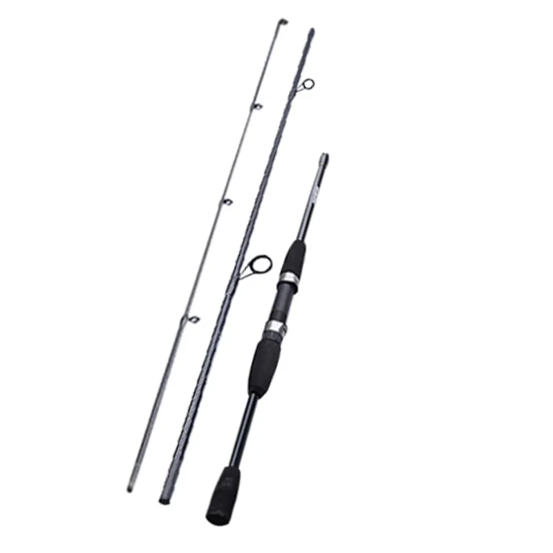 2 1 м телескопическая удочка портативное спиннинговое стекло ручная рыболовные