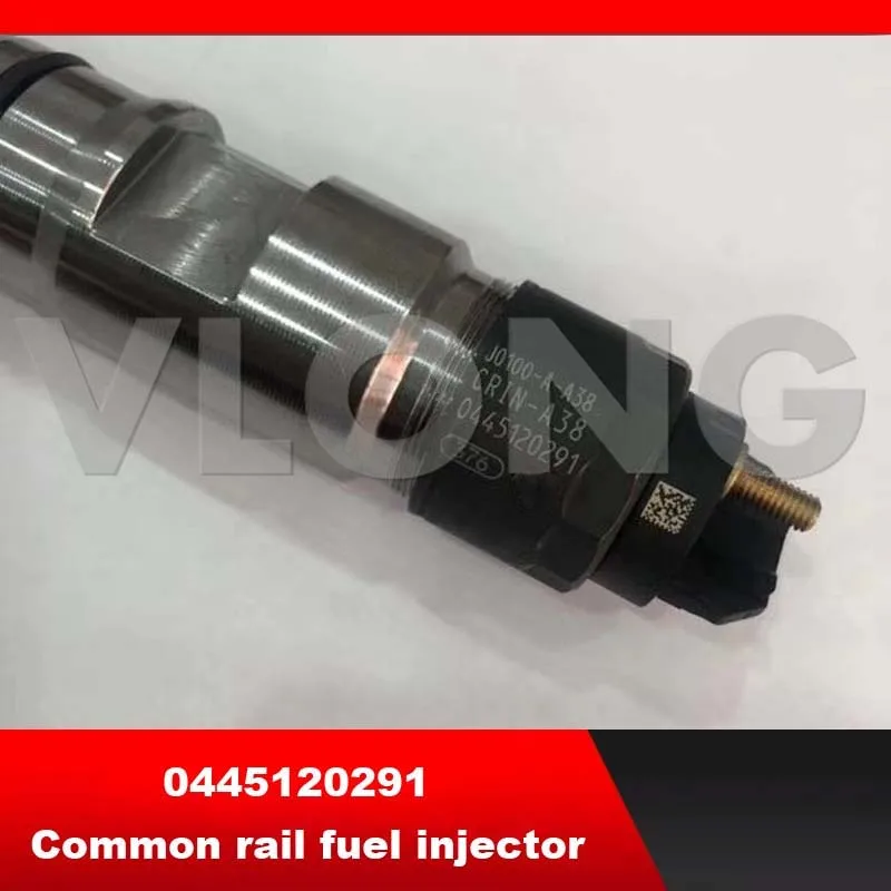 6 шт. новый дизельный топливный инжектор в сборе для YUCHAI C4E YC6J 220 245 200 0 445 120 291