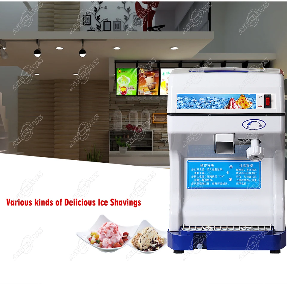 Станок для бритья льда 220 В | Дом и сад