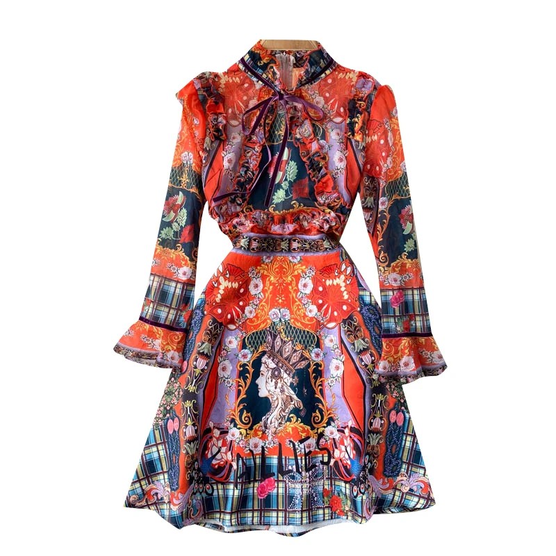 

Court style dress spring dress 2021 New Goddess fan Xinji lace slim short dress