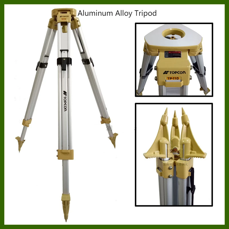 

Штатив Topcon, алюминиевая головка штатива, штатив для общей станции, Новинка