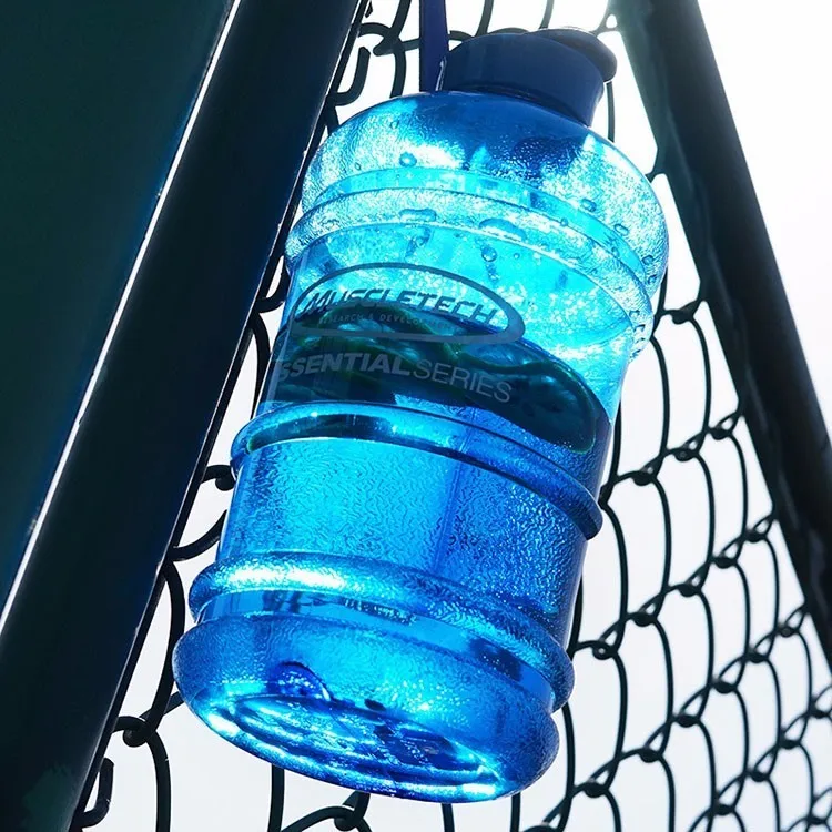 2.2L Transparent 700 мл/л большая емкость бутылка для воды для питья, Спортивная,, тренажерный зал, чайник для тренировки на открытом воздухе, для пикника, велосипеда, скалолазания, большая чашка, кувшин - Цвет: 2.2L Transparent