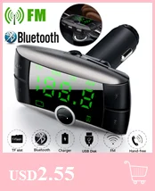 12 V-24 V двойное автомобильное зарядное устройство USB адаптер для автомобиля+ 2PC Разъем для мобильного телефона универсальное автомобильное зарядное устройство прикуриватель