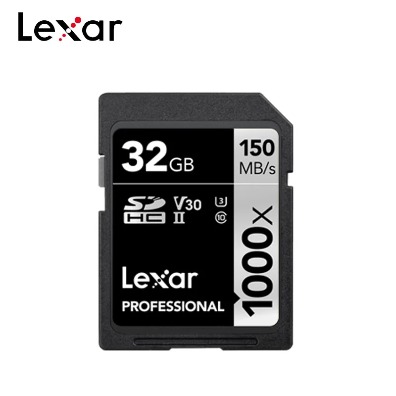 Lexar флэш-карты слот для карт памяти 256 ГБ 128 ГБ 64 ГБ Памяти SDXC с 1667x V60 U3 до 250 МБ/с. Профессиональный SD карты для Камера