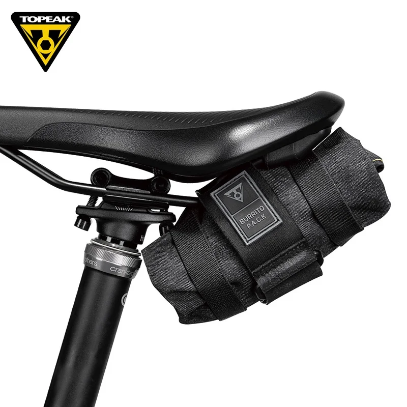 Topeak BURRITO PACK Road Bike Saddle Pannier MTB Seatpost Fo