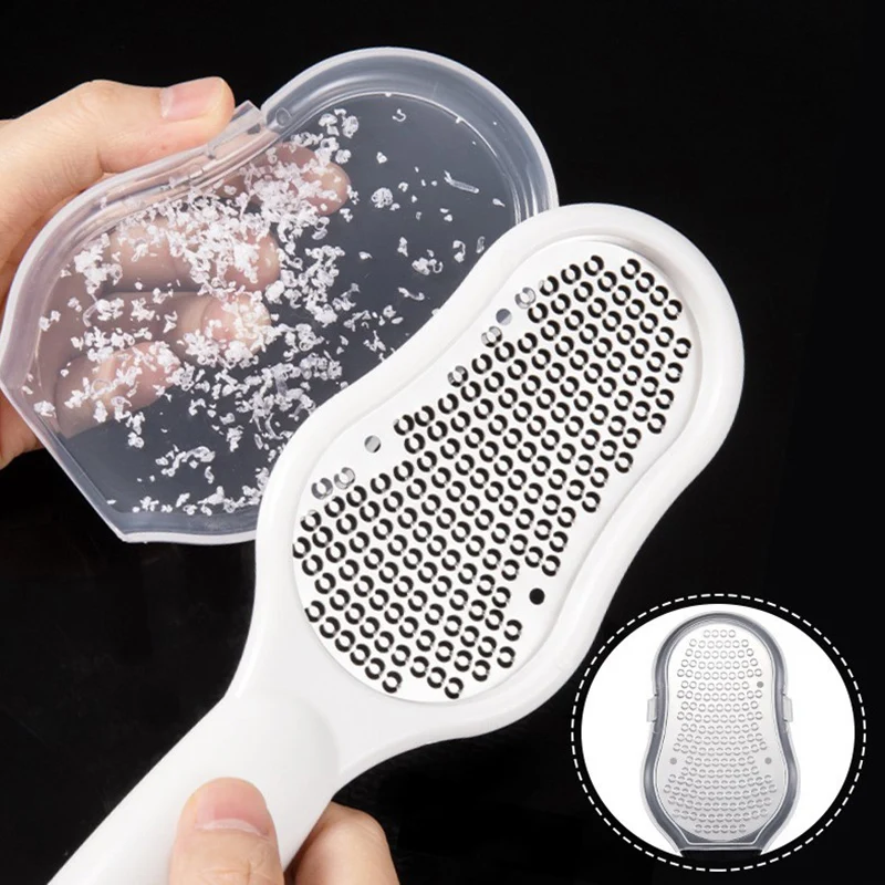 Foot File Practical Rasp Portable Pedicure Stainless Steel Callus Remover Multifunctional Dead Skin Scraper | Красота и здоровье