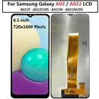 ЖК-дисплей с рамкой для Samsung Galaxy A02 A022 A022m, дигитайзер с сенсорным экраном A022FNDS A022FDS A022G, ЖК-дисплей для samsung A022