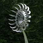 Уникальная и волшебная металлическая ветряная мельница, ветряные Спиннеры, ветряные захваты, двор, патио, L Awn, украшение для сада, Shalu