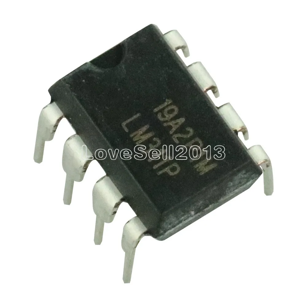 5 шт. LM311 LM311P IC DIFF COMP W/STROBE DIP 8 Новинка|Запасные части| |