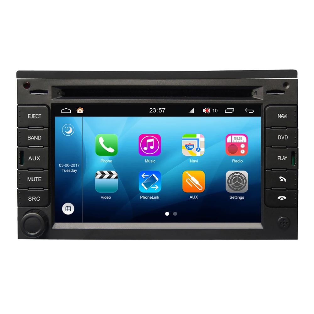 Автомобильный мультимедийный плеер для Citroen Jumpy 2003 2007 Android 8 0 радио DVD GPS навигация
