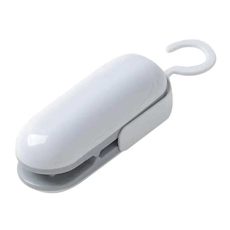 2 в 1 ручная Уплотнительная Машина зажим бытовой ручной портативный мешок для