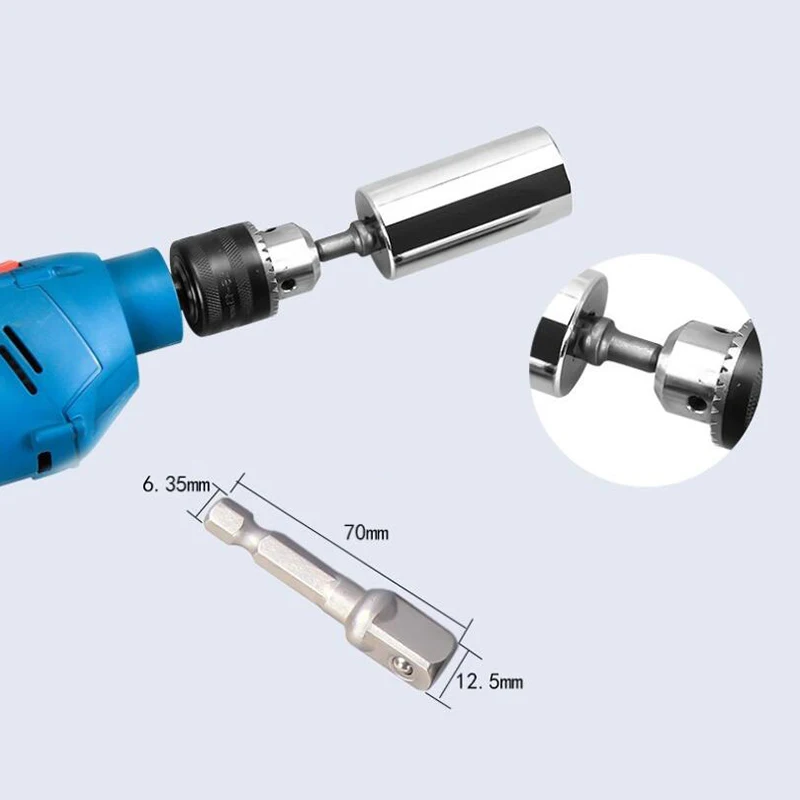 

9-27 Universal Sleeve Multifunctional Magic Hand Electric Drill 1/2 Lengthened Sleeve Set Hardware Tools