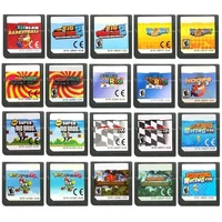 supermarioseries ds video game cartridge card console memory for nintendo nds 2ds 3ds ndsl