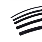 1 млот, черная термоусадочная трубка 0,8 мм 1 мм 1,5 мм 2 мм 2,5 мм 3 мм 3,5 мм 4 мм 5 мм 6 мм 7 мм