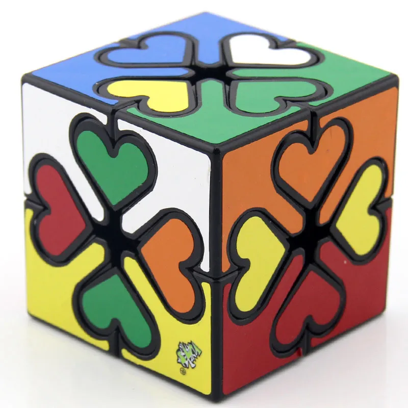 Головоломка магический куб снаряжение LanLan сердце счастливый клевер странная