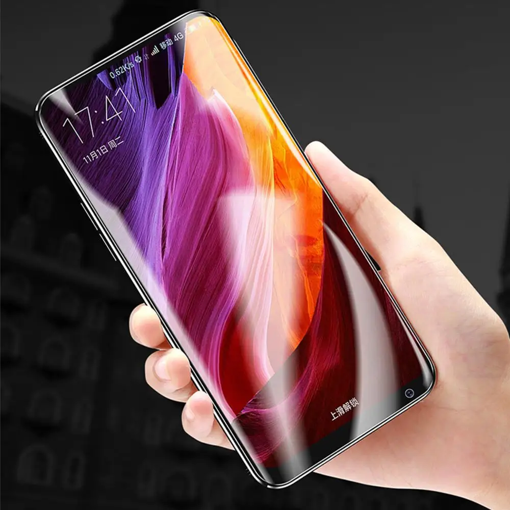 9D анти синий свет мягкий полный Чехол гидрогель защита для экрана Huawei Magic 2