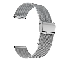 KESHUYOU I12 GT3 Smart Watch New 22mm Milanese Watch band Strap Bracelet for Samsung Galaxy Active 2 Samsung Strap Huawei Xiaomi