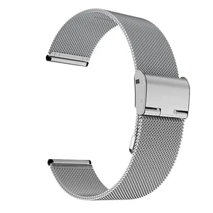 keshuyou i12 gt3 smart watch new 22mm milanese watch band strap bracelet for samsung galaxy active 2 samsung strap huawei xiaomi free global shipping