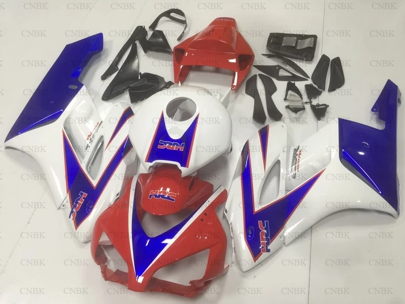 Наборы обтекателей для Fireblade 04 наборы CBR1000RR набор всего тела 2004-2005 красный белый