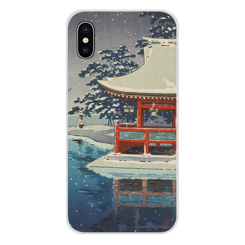 Ukiyo-e Токио японское искусство для LG G3 G4 Mini G5 G6 G7 Q6 Q7 Q8 Q9 V10 V20 V30 X Power 2 3 K10 K4 K8 2017 дюймов