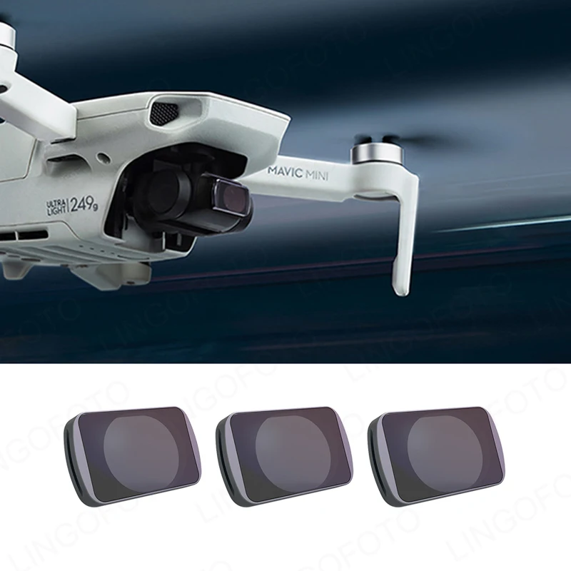 Фильтр объектива CYNOVA 5 в 1 ND CPL UV фильтр для DJI Mavic Mini AO2078|Фильтры| |