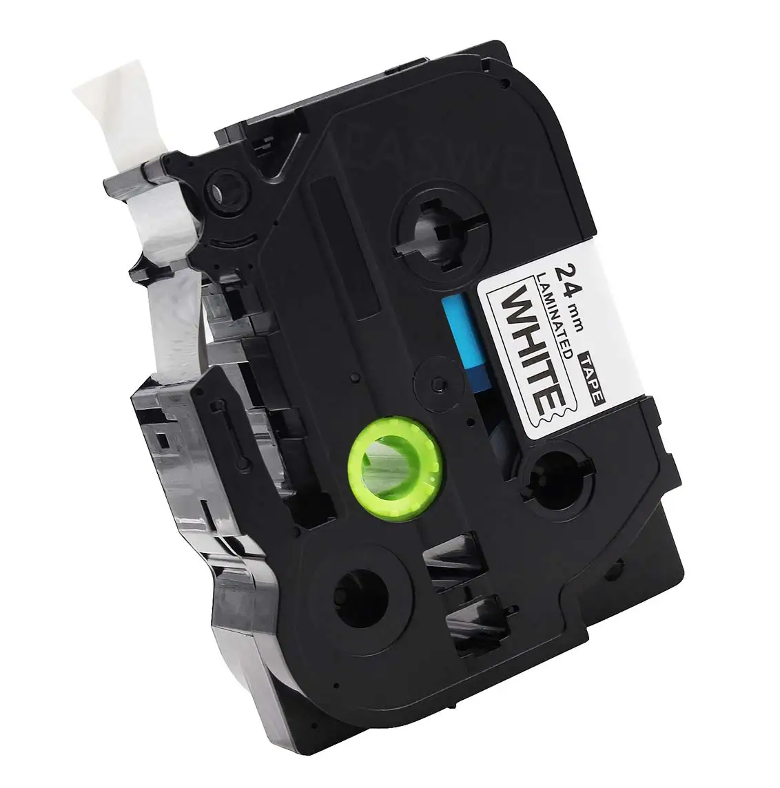 24mm Black on White Label Tape Maker For BROTHER P-Touch TZ-151 TZ-155 | Электроника