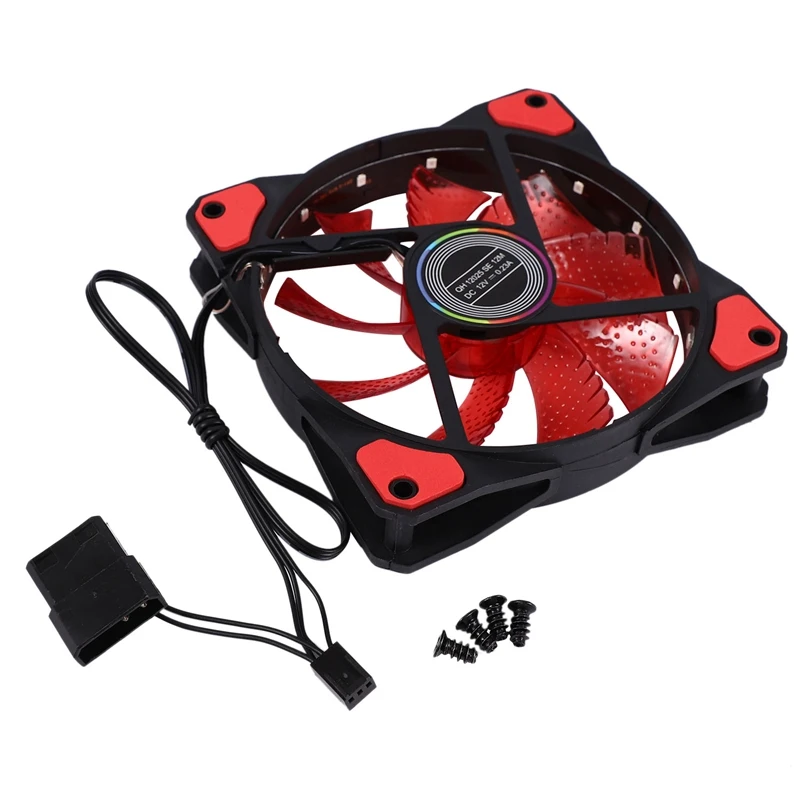 Вентилятор для корпуса настольного ПК ультратихий 16 дБ вентилятор теплоотвода 120