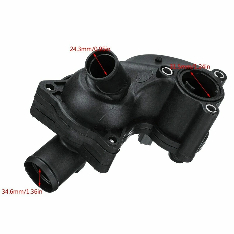 Автомобильный передний Термостат в сборе 5R3Z 8592 BA 2L2Z для Ford for Mustang 4.0L 2005