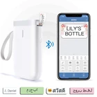 Niimbot D11 портативный принтер для этикеток Мини карманный термопринтер Bluetooth стикер Принтер быстрая печать для домашнего использования офис