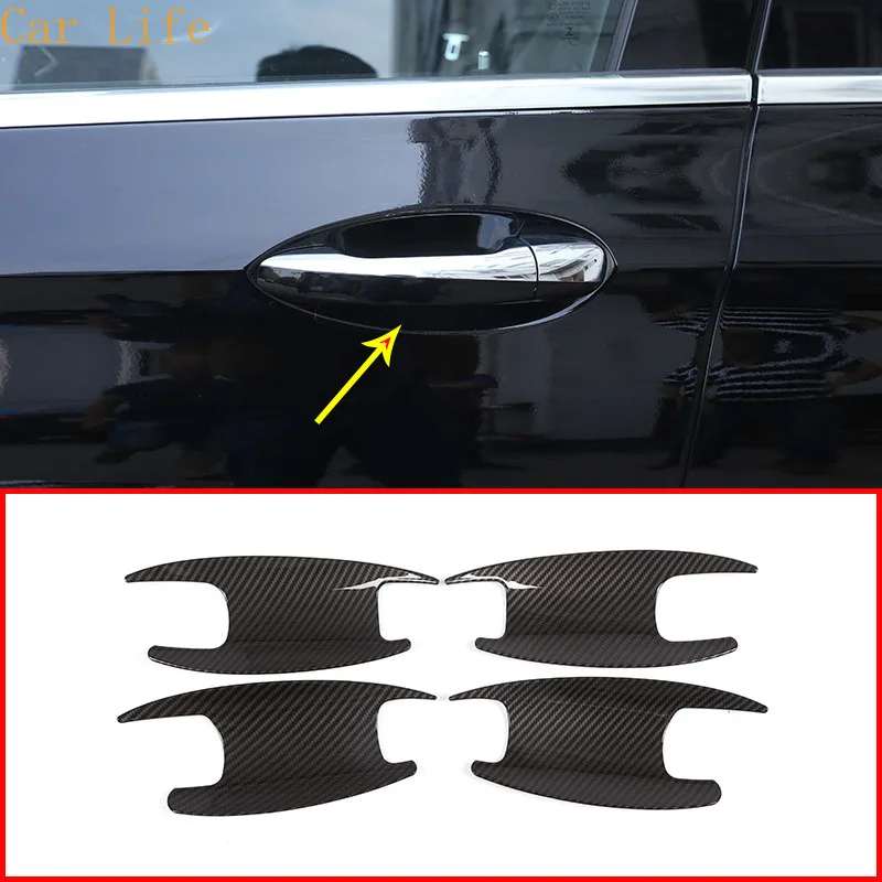 

4 шт., крышка для дверей Mercedes Benz W213 E Class 16-19 W205 C-class GLC X253