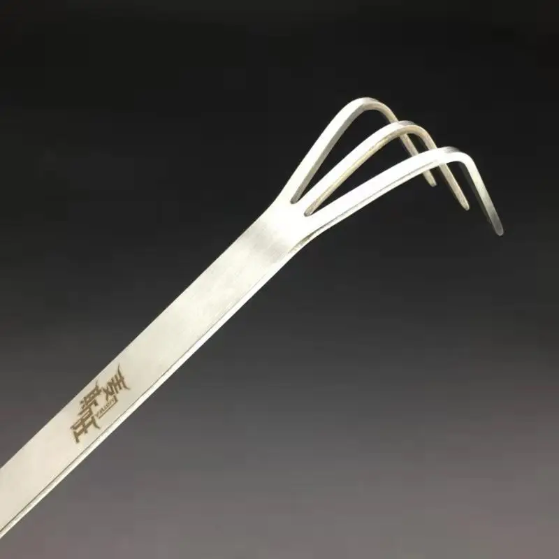 Портативный садовый инструмент из нержавеющей стали многофункциональный для