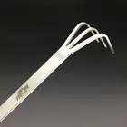 Портативный садовый инструмент из нержавеющей стали, многофункциональный садовый инструмент для бонсай, очистки мусора, для корней, ослабления почвы