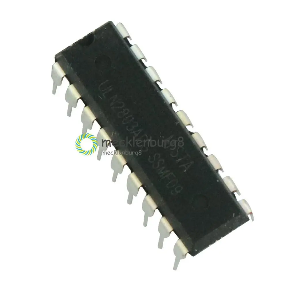 5 шт. Оригинальный Новый транзистор ULN2803A ULN2803 2803 ARRAY 8 NPN IC|Запасные части| |