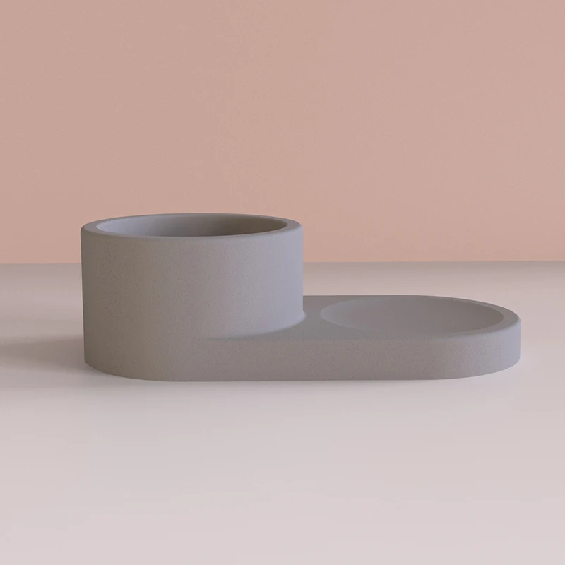 

Cement Storage Box Silicone Mold Concrete Flowerpot Mold Soap Holder Office storage box Creative Design Silicon Molds