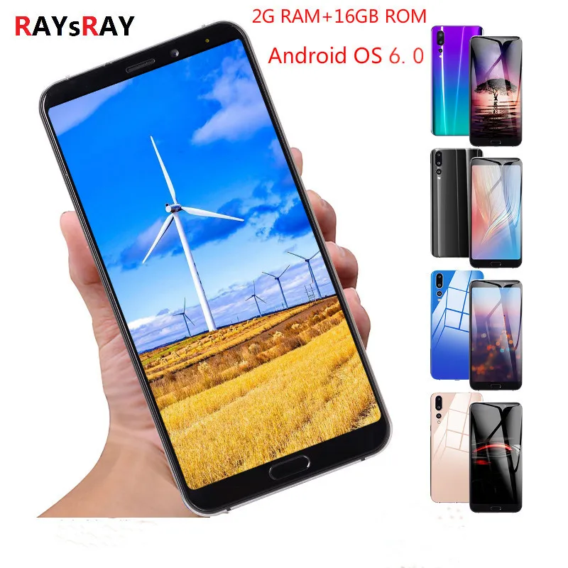 Raysray P20 Pro мобильный телефон 2 Гб + 16 ГБ Android 8 1 с двумя симкартами прочный смартфон