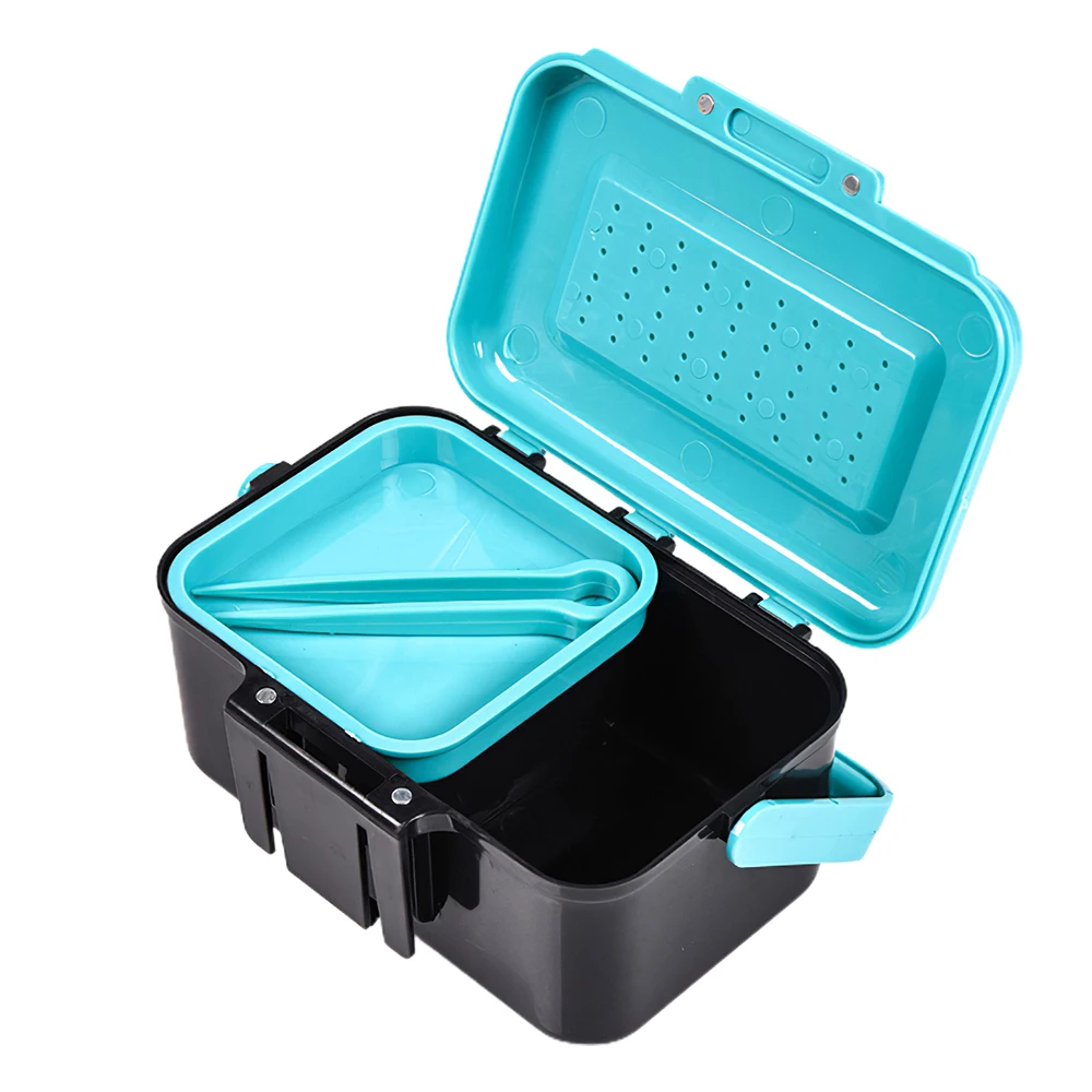 Дышащий пластиковый контейнер для рыбалки большой емкости|Товары насекомых| |