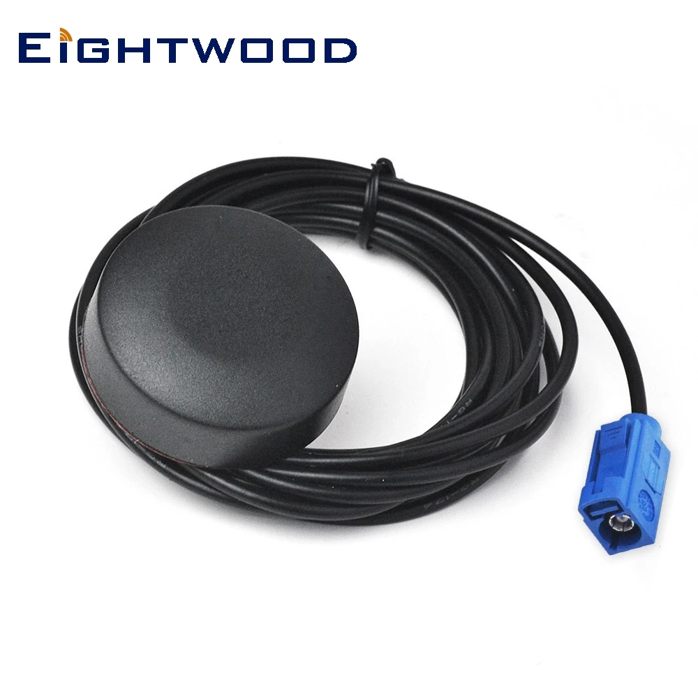 Eightwood Автомобильная GPS антенна для автомобильной стереосистемы получение FAKRA C