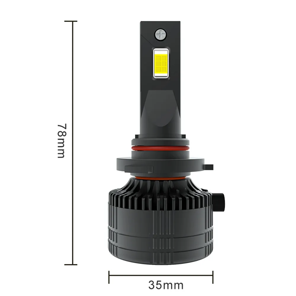 Conpex 2 шт. HB3 9005 светодиодный Автомобильные фары 12 в супер яркие 13000LM H1 H3 H4 H7 H11 9006