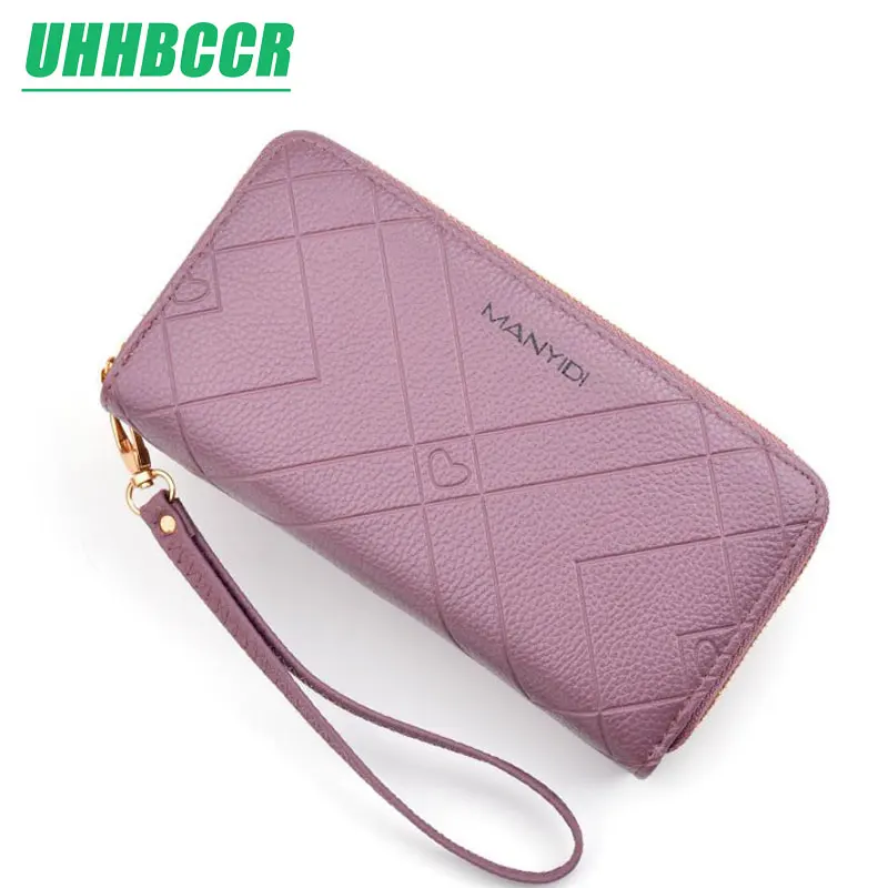 

Long Women's Wallet Female Purses Tassel Coin Purse Card Holder Wallets Female Pu Leather Clutch Money Bag Pu Leather Wallet
