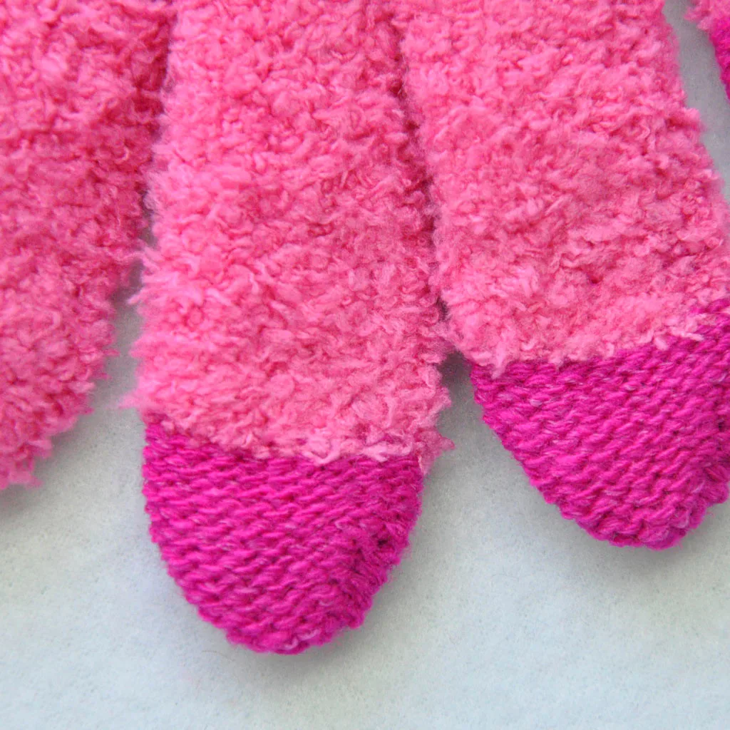 

Home&Nest Women Winter Cute Cartoon Animal Gloves Adult Winter Warm Knitted Wapiti Animails Thickening Screen Cute Gloves