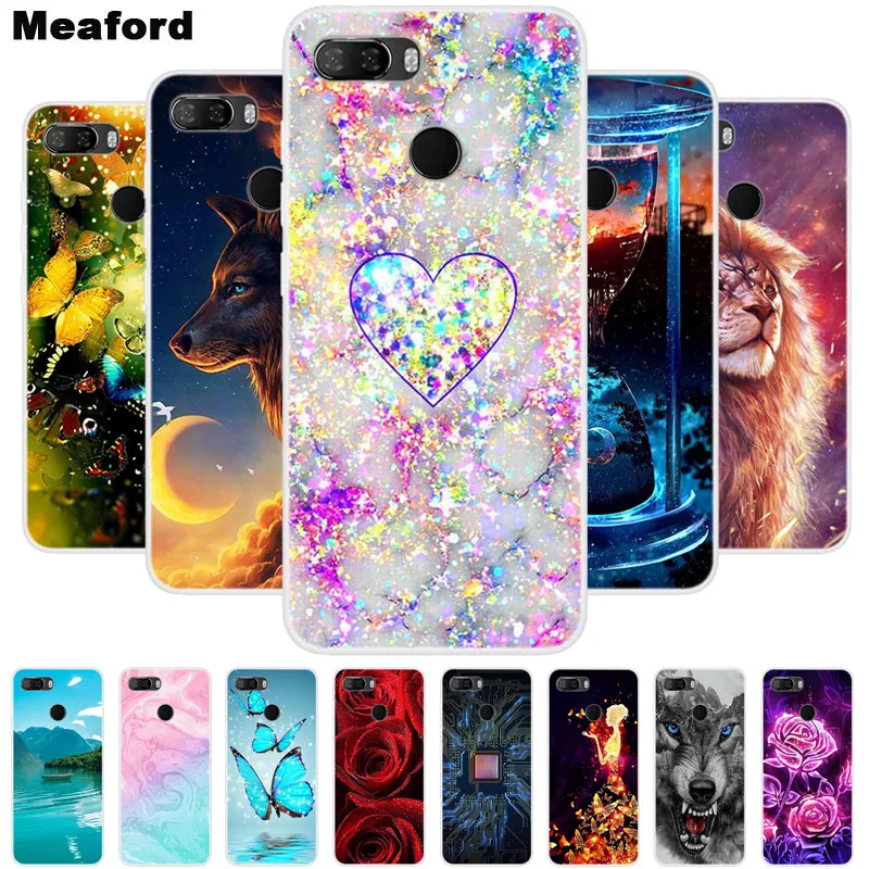 Soft Silicone Case For Coque Lenovo K5 Play Cases Silicon Phone Capa For Lenovo K5 Pro K5Play Phone Back Cover S5 k520t k 5 Play